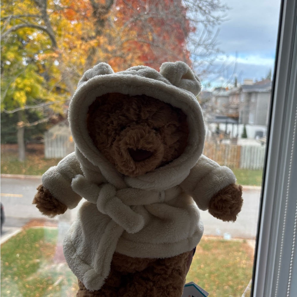 Bartholomew Bear Bathrobe Jellycat